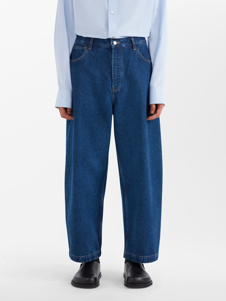 Paolo Denim Pant in Indigo Wash