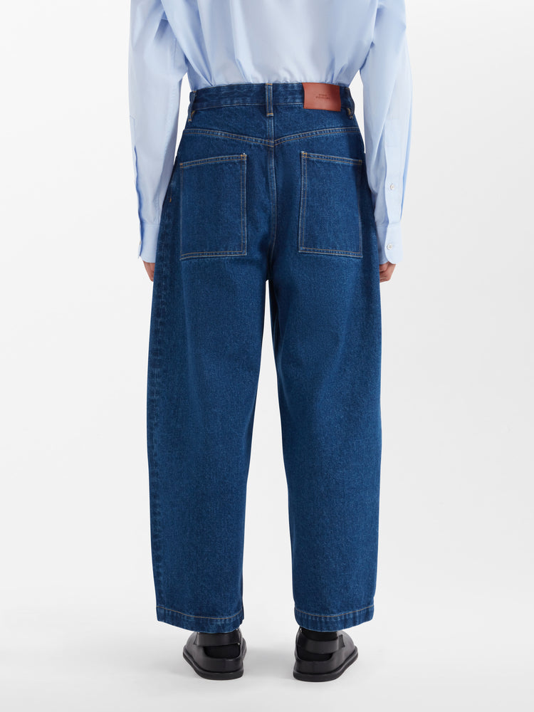Paolo Denim Pant in Indigo Wash