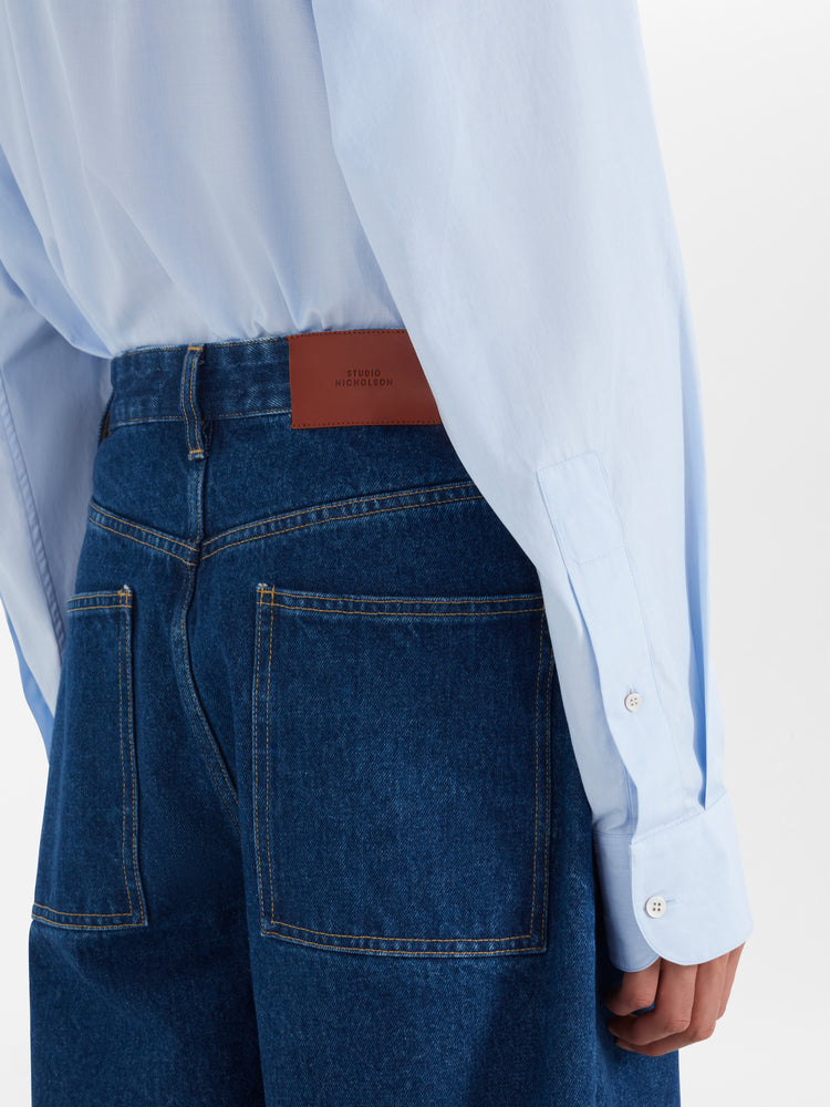 Paolo Denim Pant in Indigo Wash