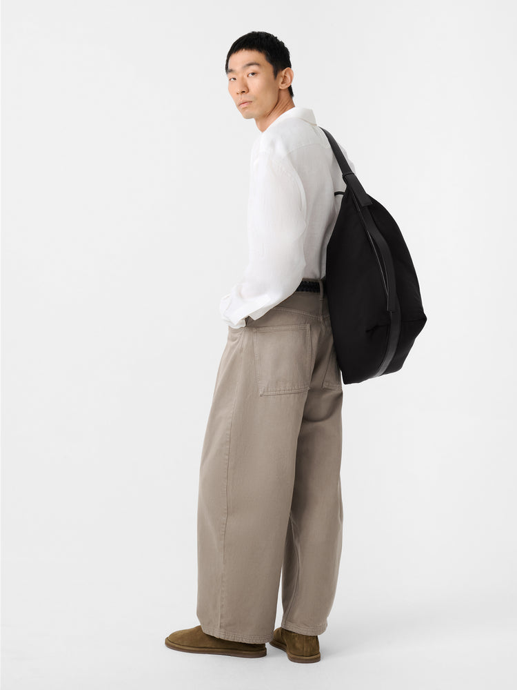 Paolo Denim Pant in Fawn