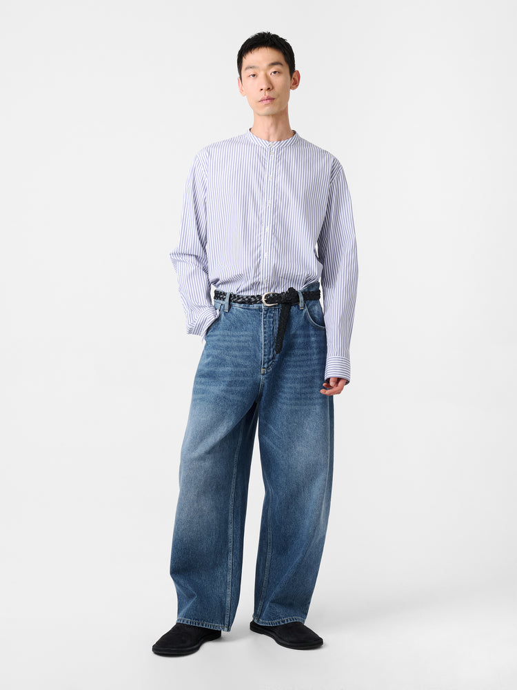 Paolo Denim Pant in Worn Wash Indigo