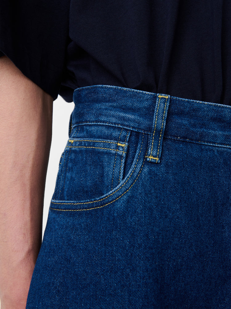 Paolo Denim Pant in Indigo Wash