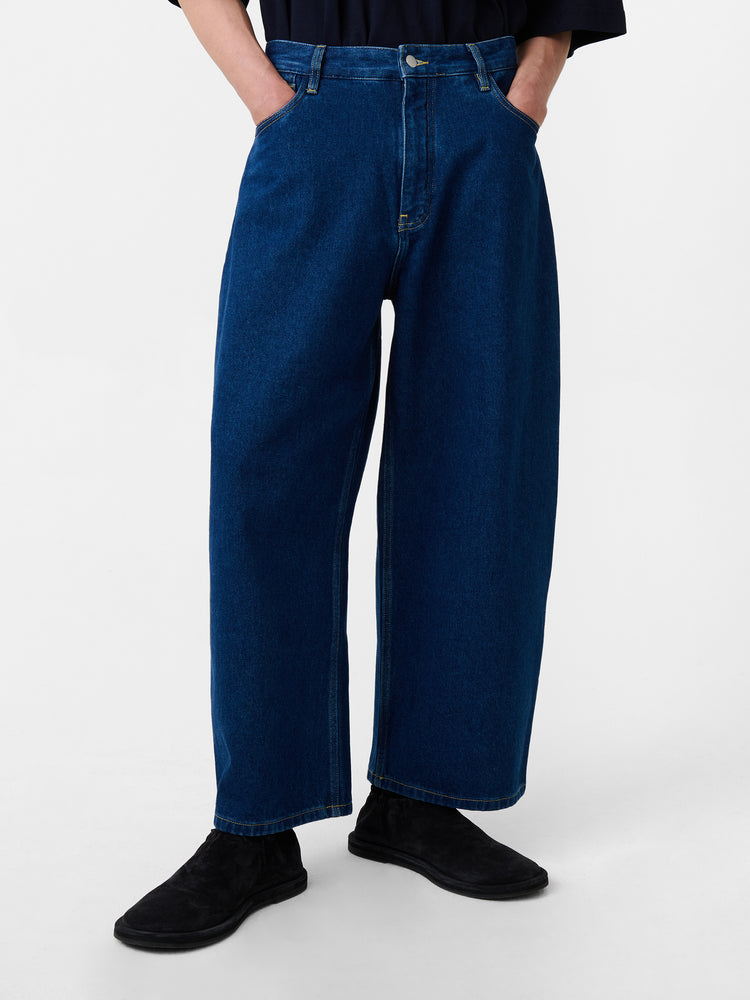 Paolo Denim Pant in Indigo Wash