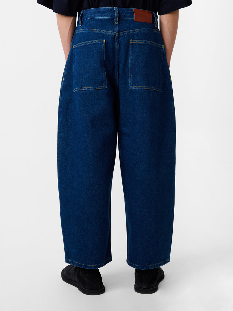 Paolo Denim Pant in Indigo Wash