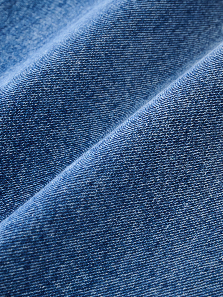 Paolo Denim Pant in Worn Wash Indigo - Studio Nicholson