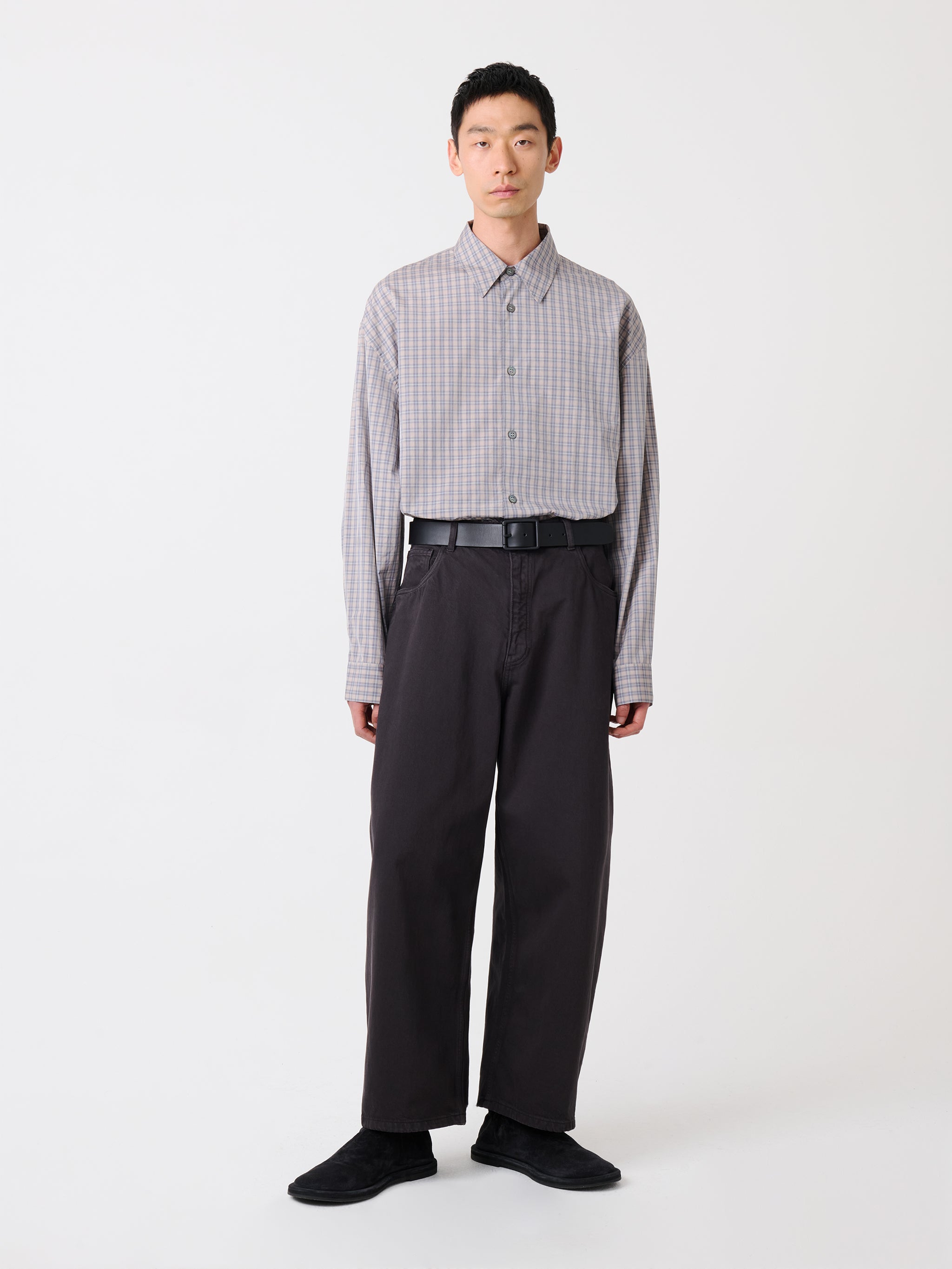 Paolo Denim Pant in Muscat– Studio Nicholson
