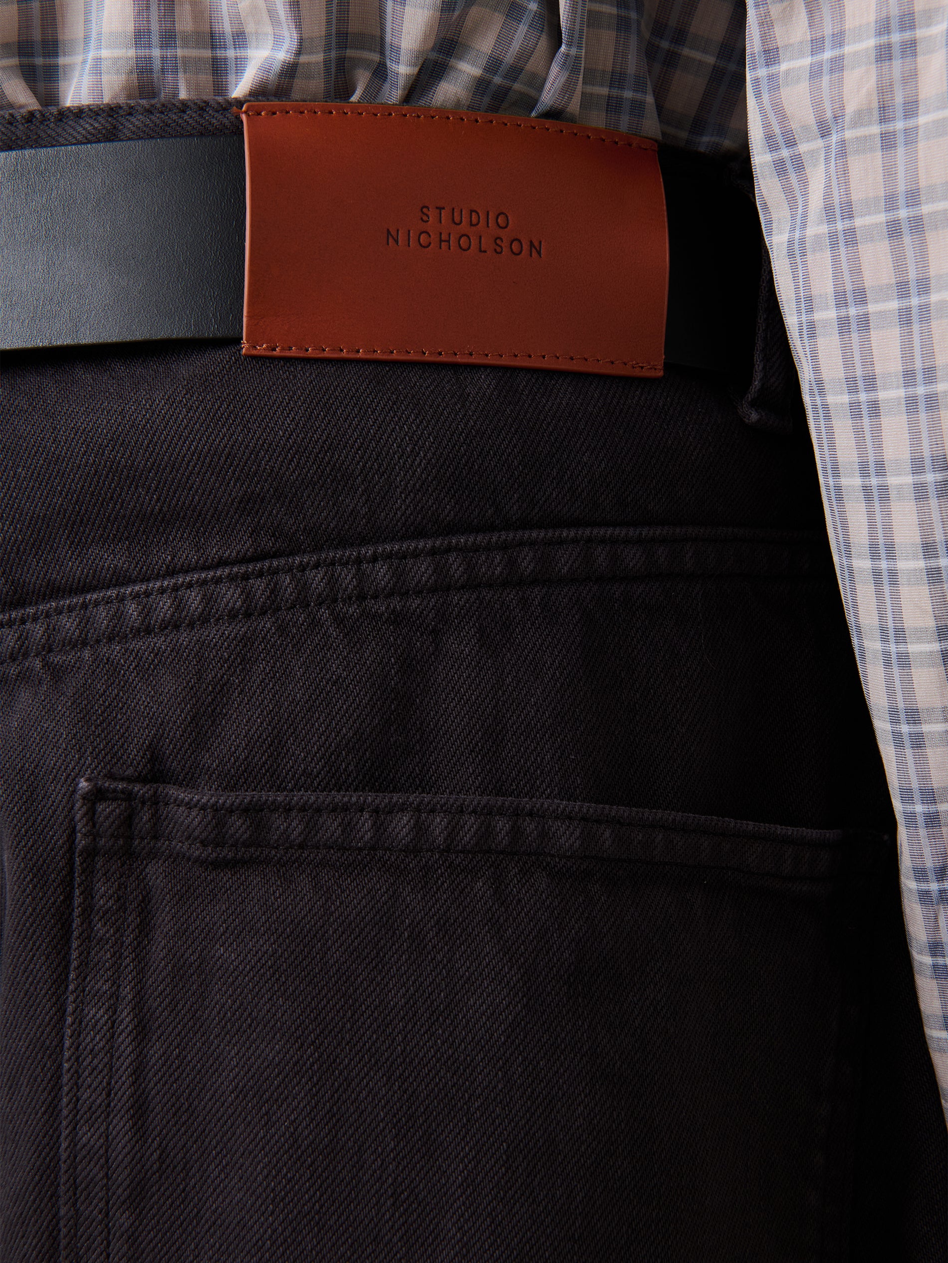Paolo Denim Pant in Muscat
