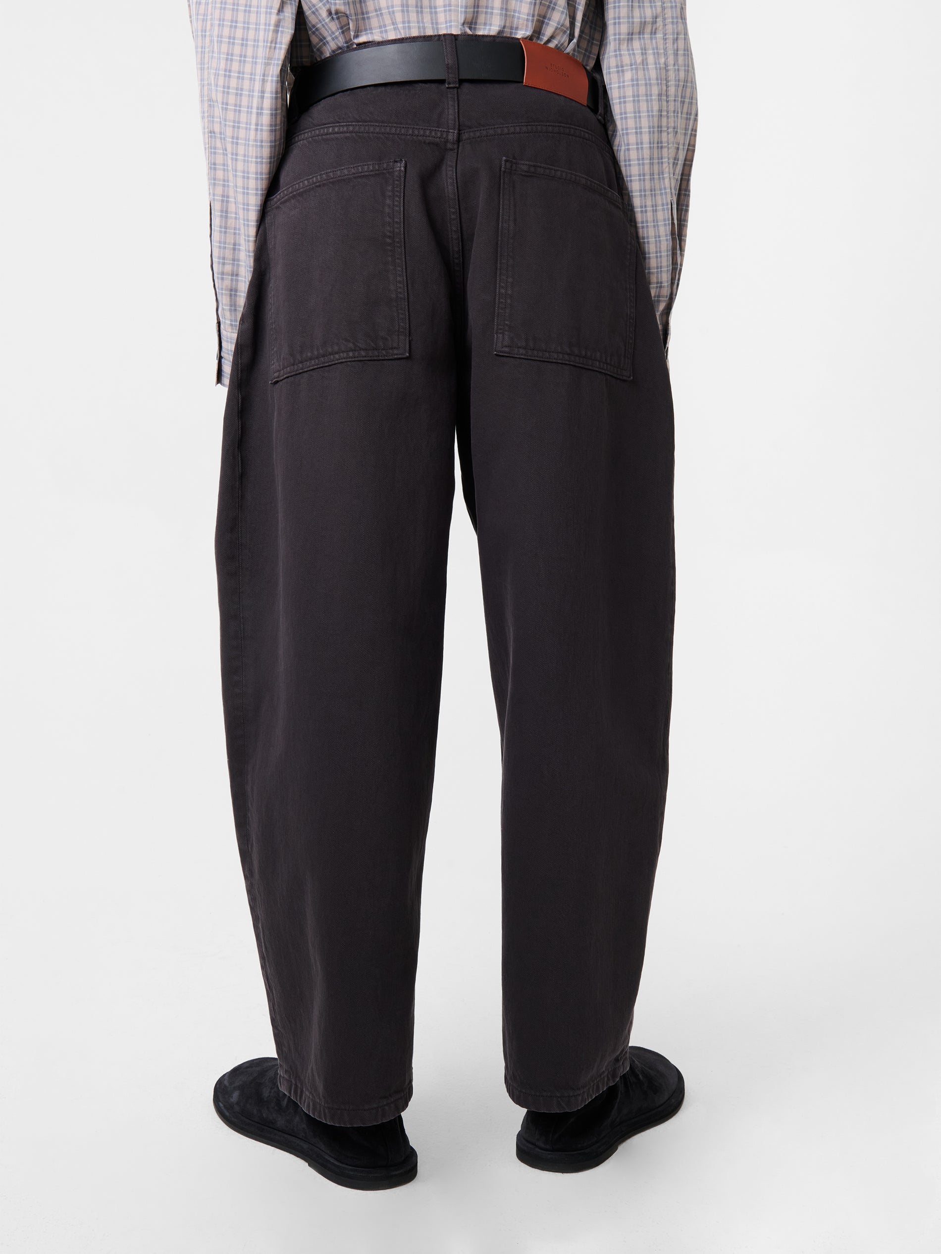 Paolo Denim Pant in Muscat