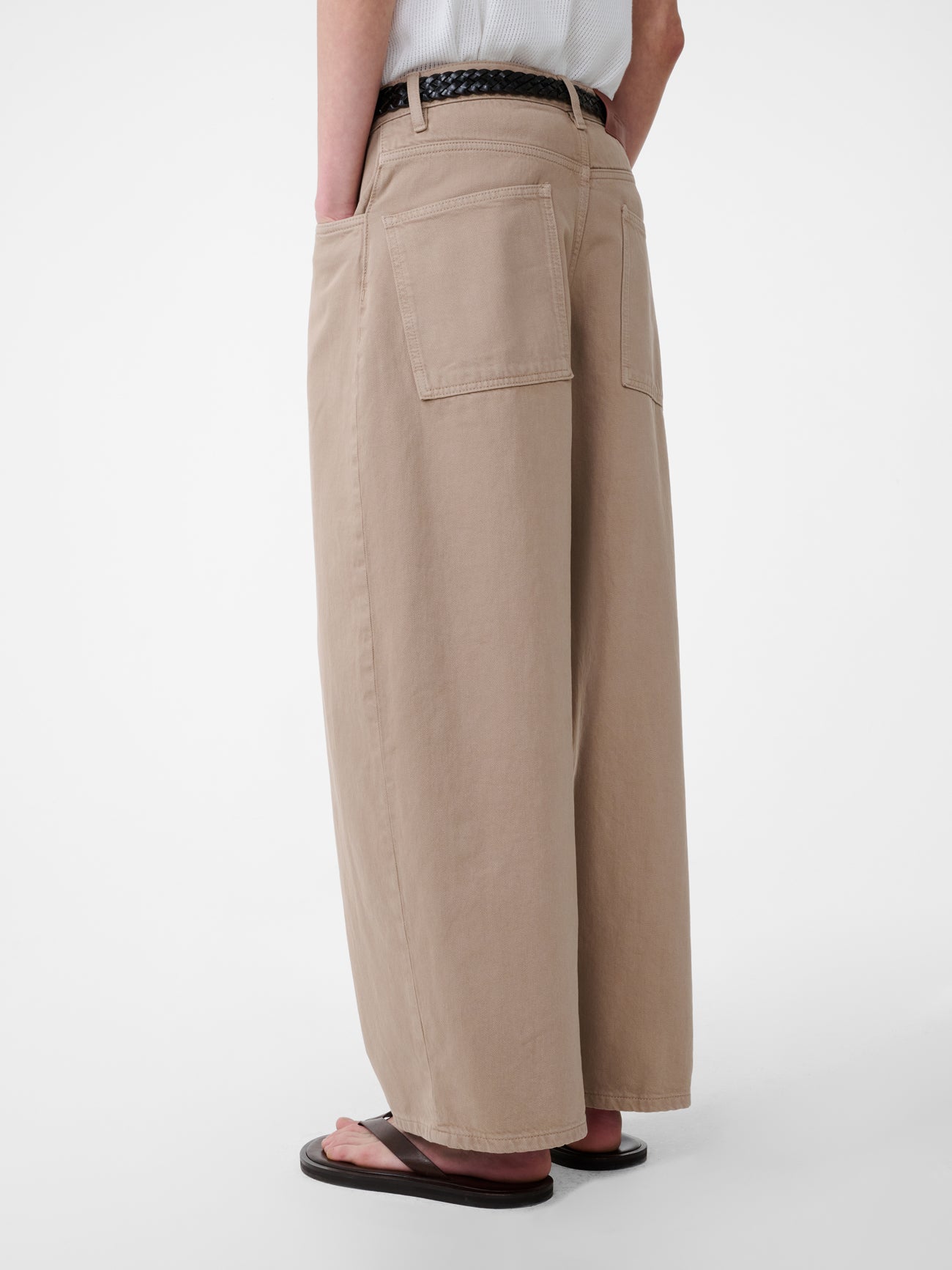 Paolo Denim Pant in Parcel - Studio Nicholson