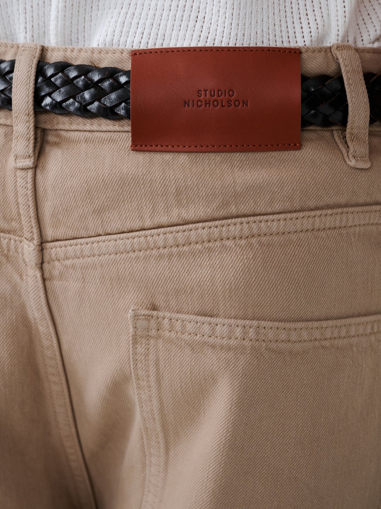 Paolo Denim Pant in Parcel - Studio Nicholson
