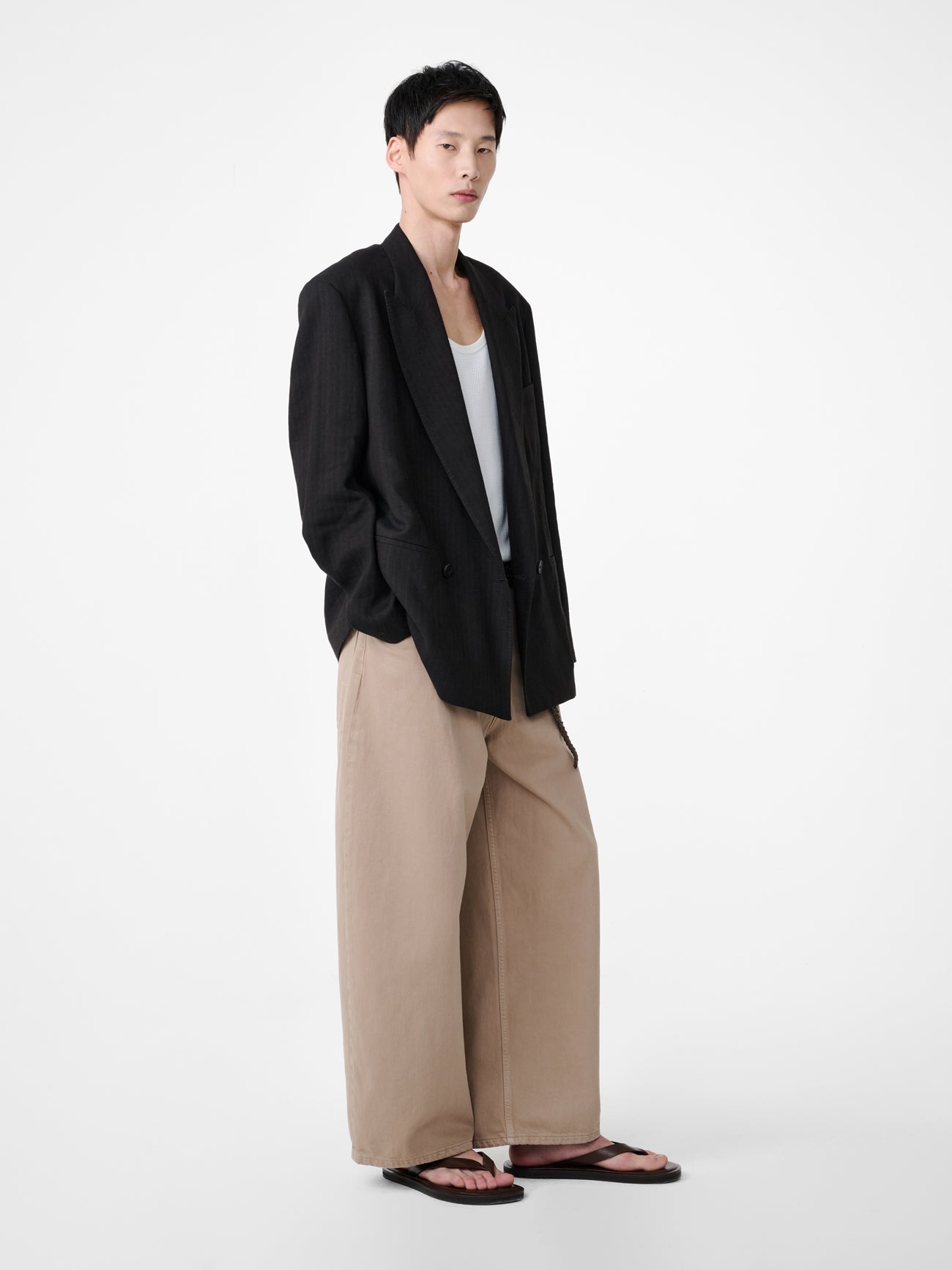 Paolo Denim Pant in Parcel - Studio Nicholson