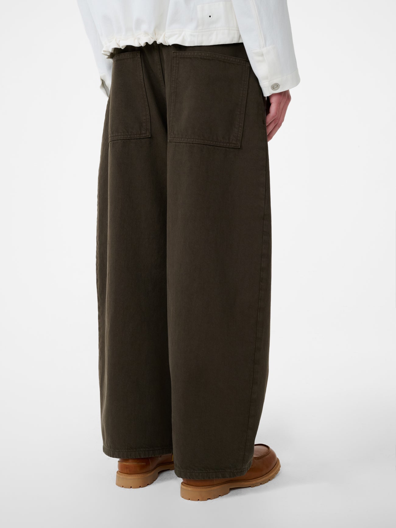 Paolo Denim Pant in Peat - Studio Nicholson