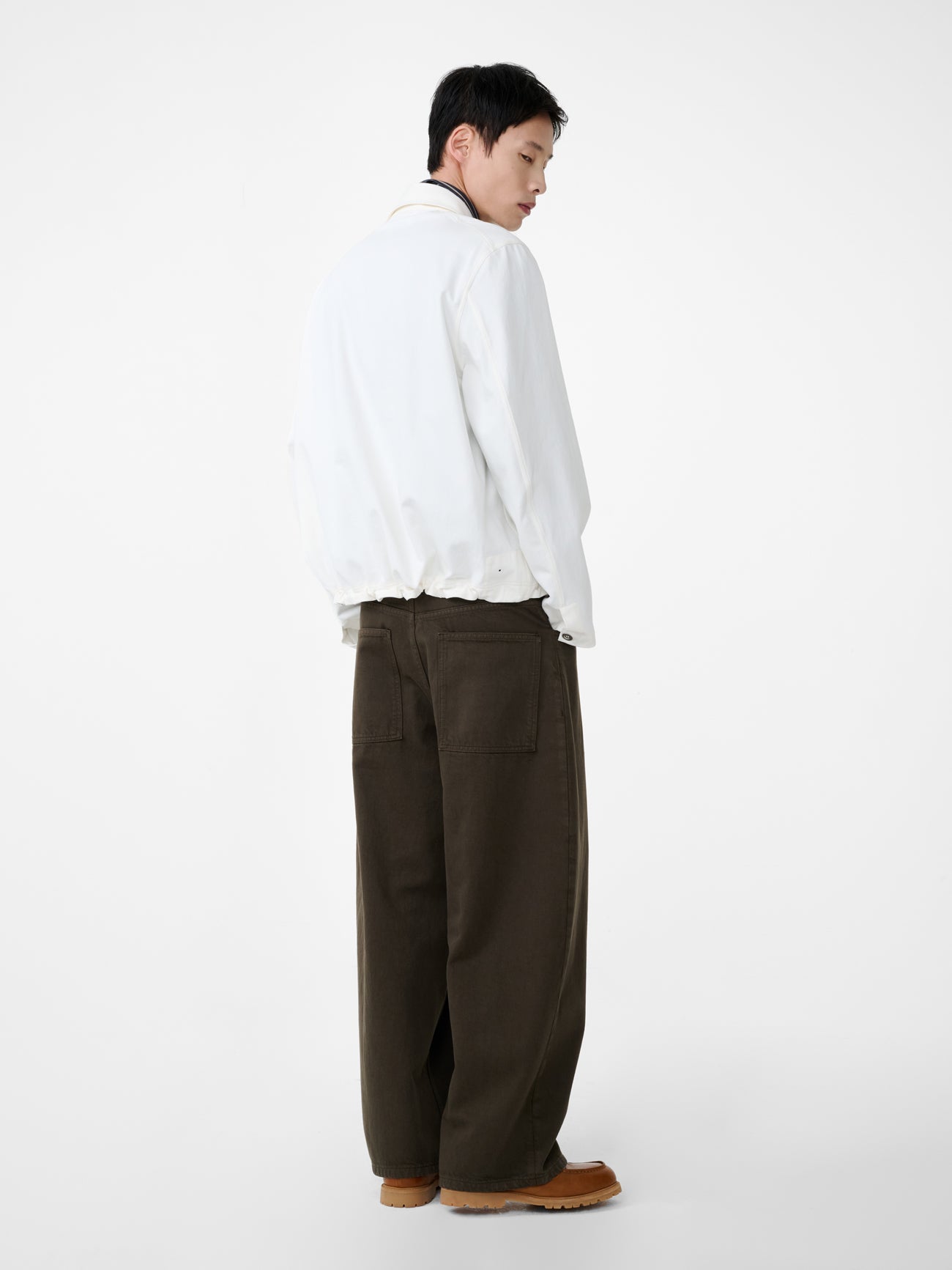 Paolo Denim Pant in Peat – Studio Nicholson