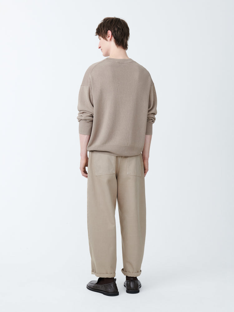 Paolo Denim Pant in Fawn