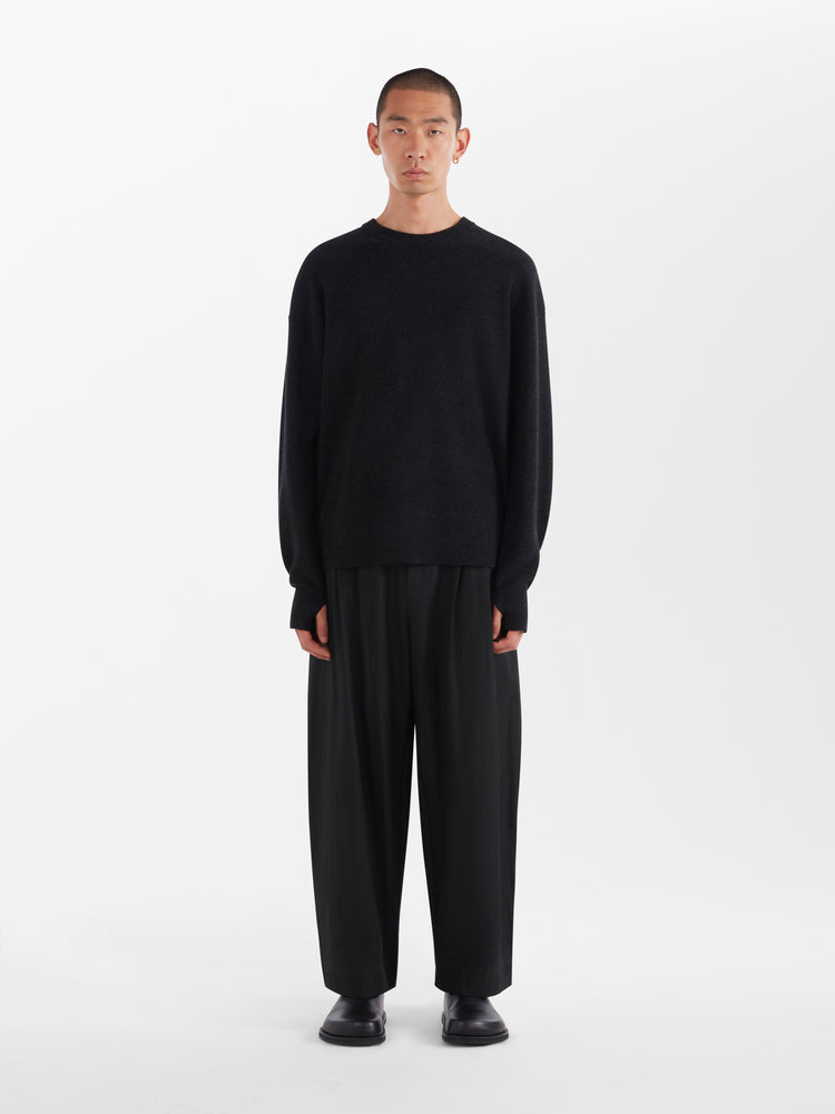 Parke Knit in Coal