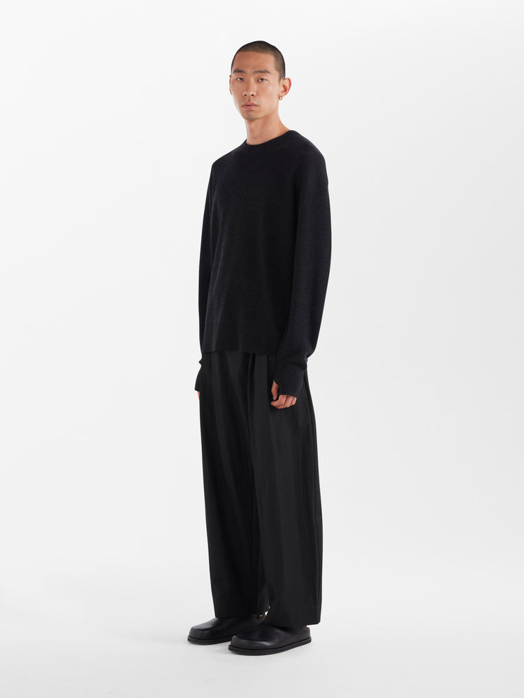 Parke Knit in Coal