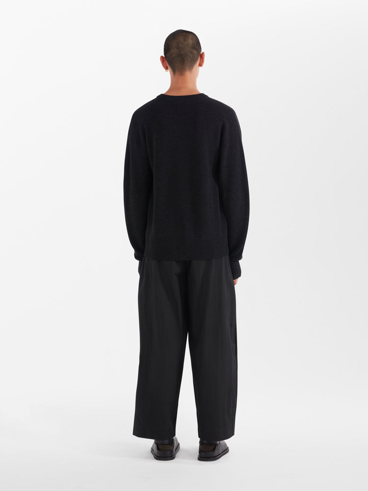 Parke Knit in Coal