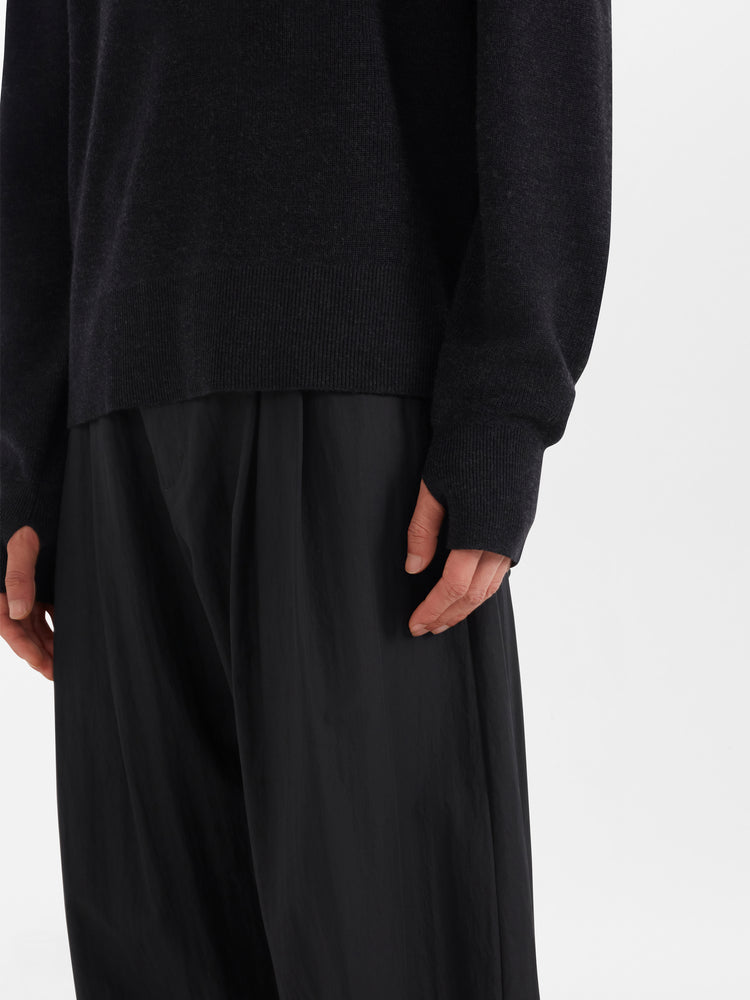 Parke Knit in Coal