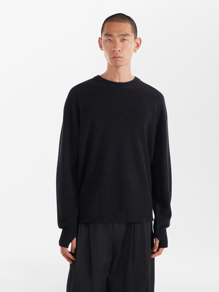 Parke Knit in Coal