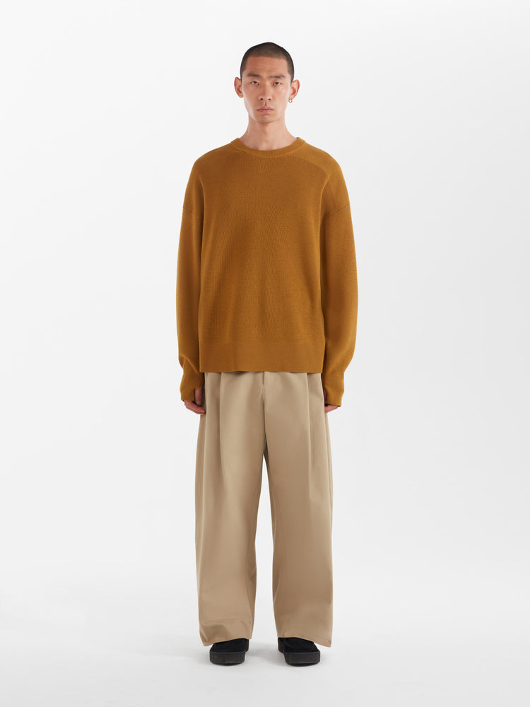 Parke Knit in Tapenade