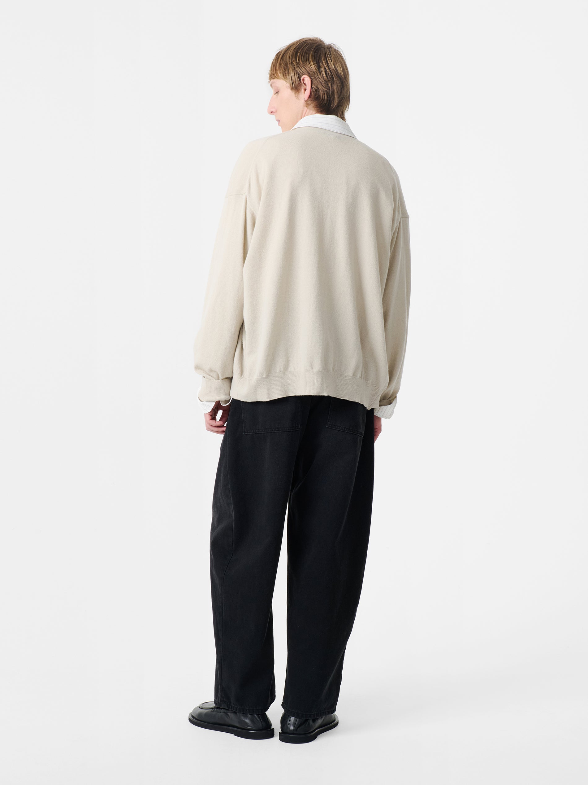 Parr Knit in Dove - Studio Nicholson