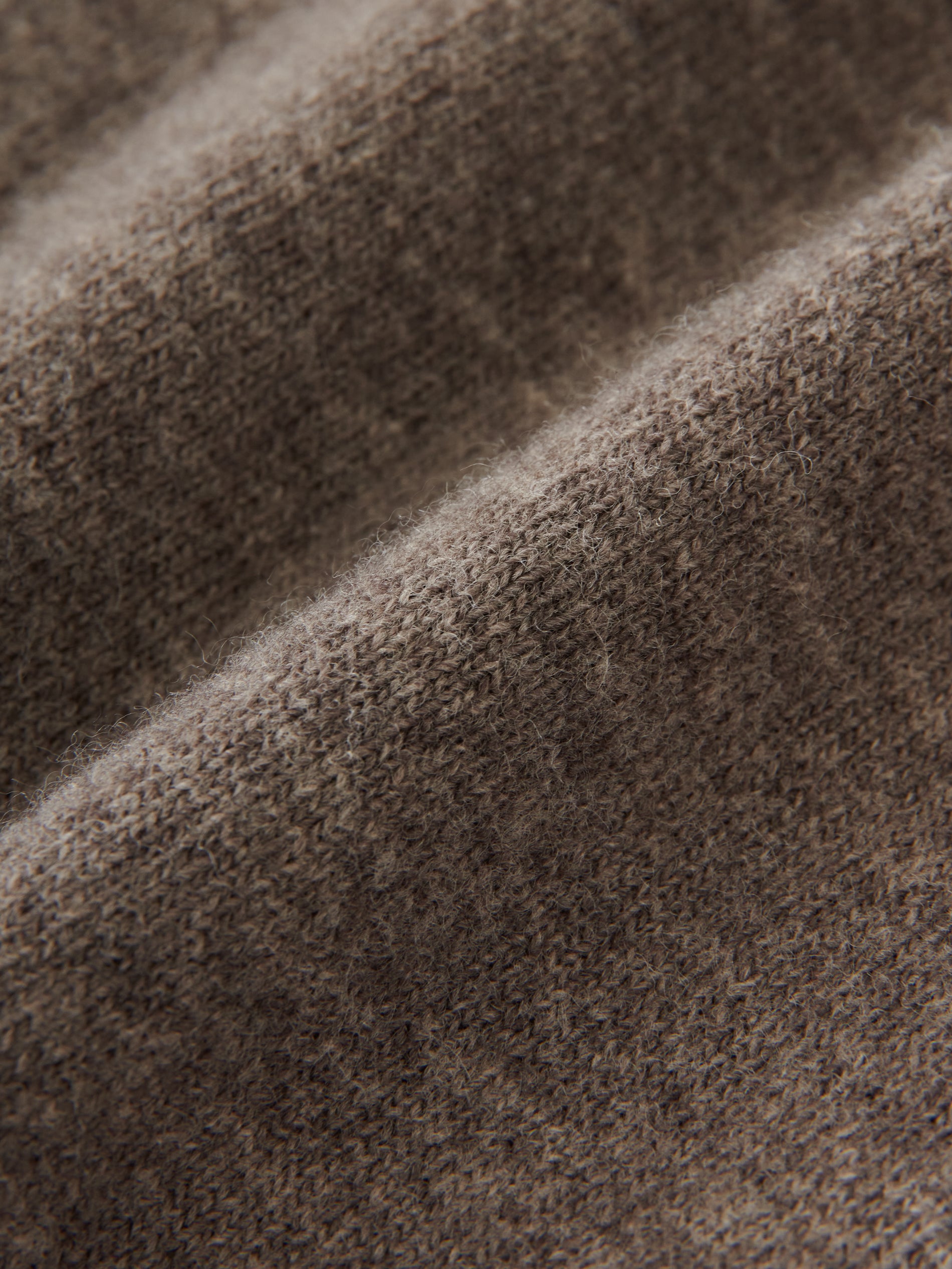 Parr Knit in Stone Melange - Studio Nicholson