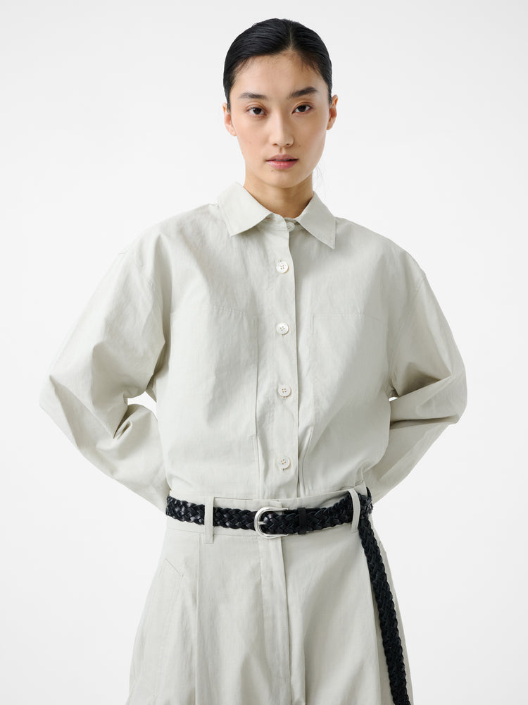 Paso Shirt in Bone - Studio Nicholson