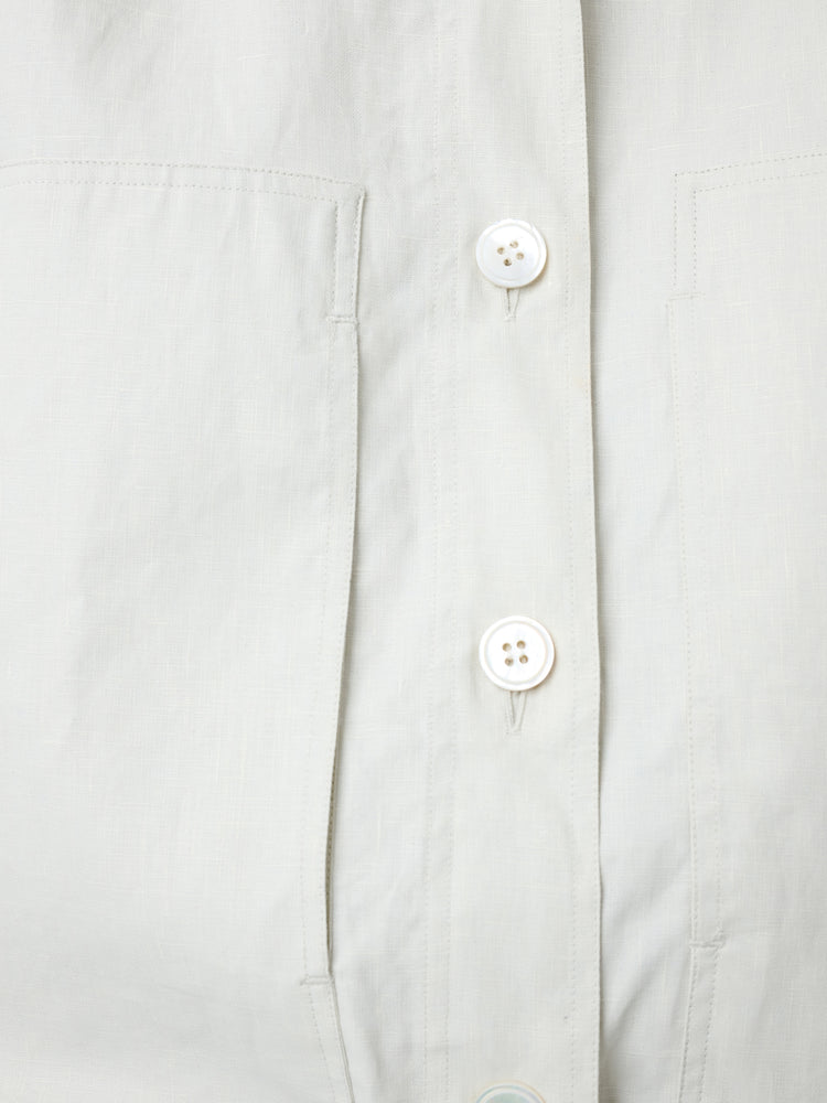 Paso Shirt in Bone - Studio Nicholson