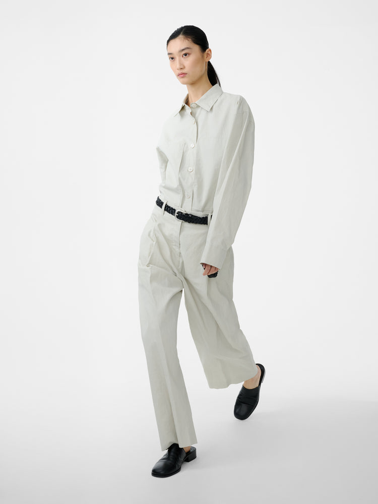 Paso Shirt in Bone - Studio Nicholson