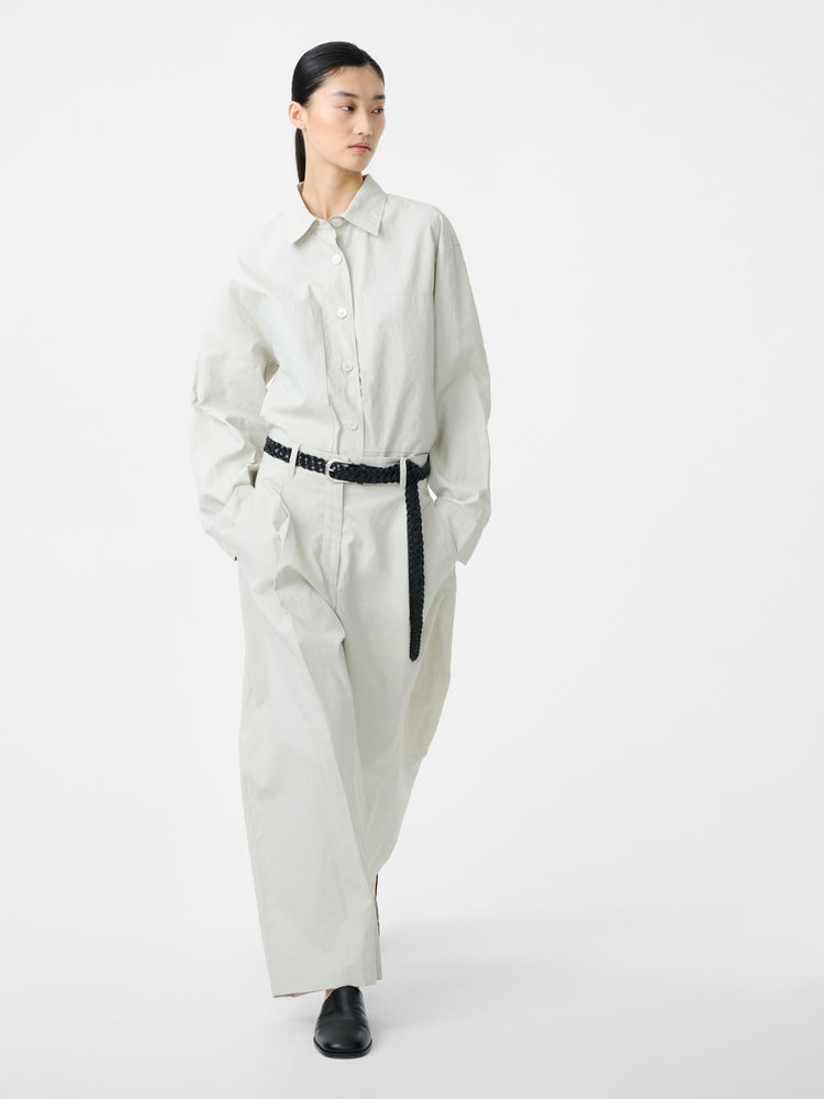 Paso Shirt in Bone - Studio Nicholson