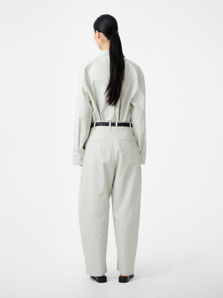 Paso Shirt in Bone - Studio Nicholson