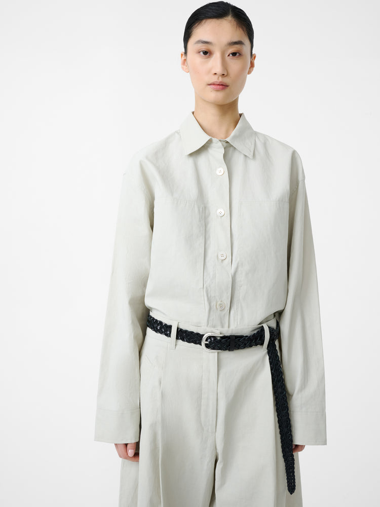 Paso Shirt in Bone - Studio Nicholson