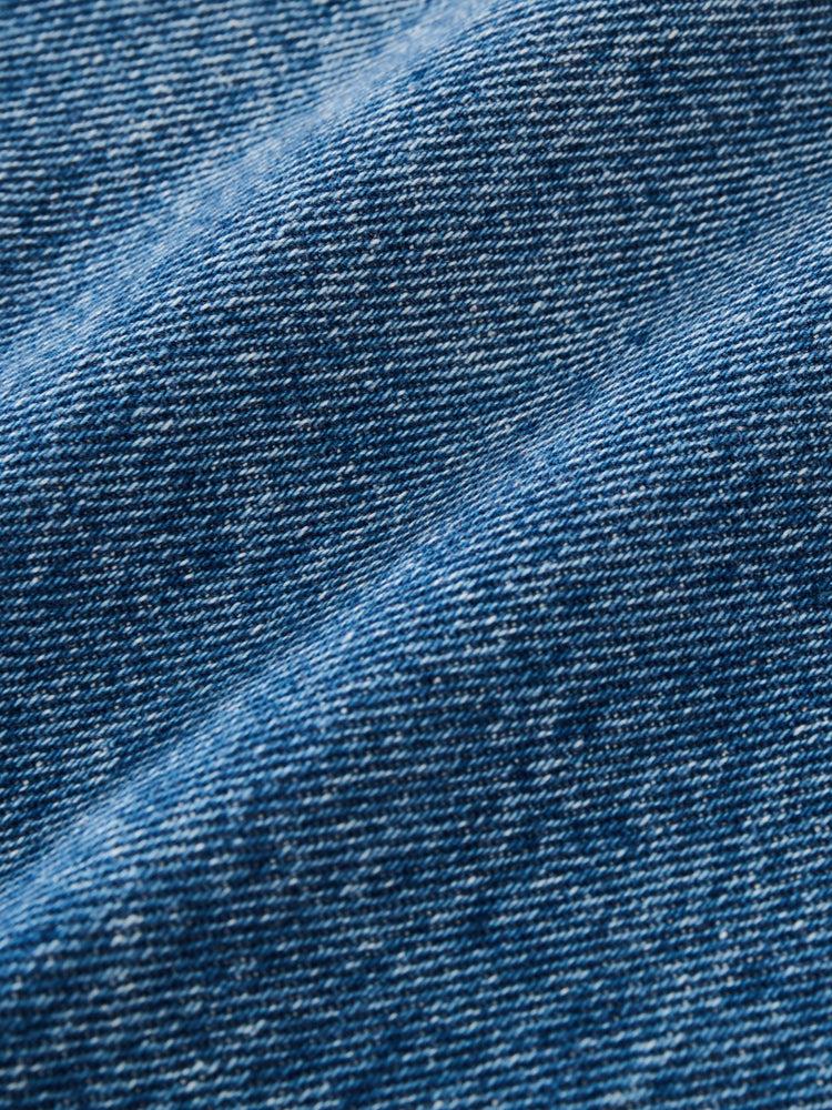 Paso Denim Shirt in Worn Wash Indigo - Studio Nicholson