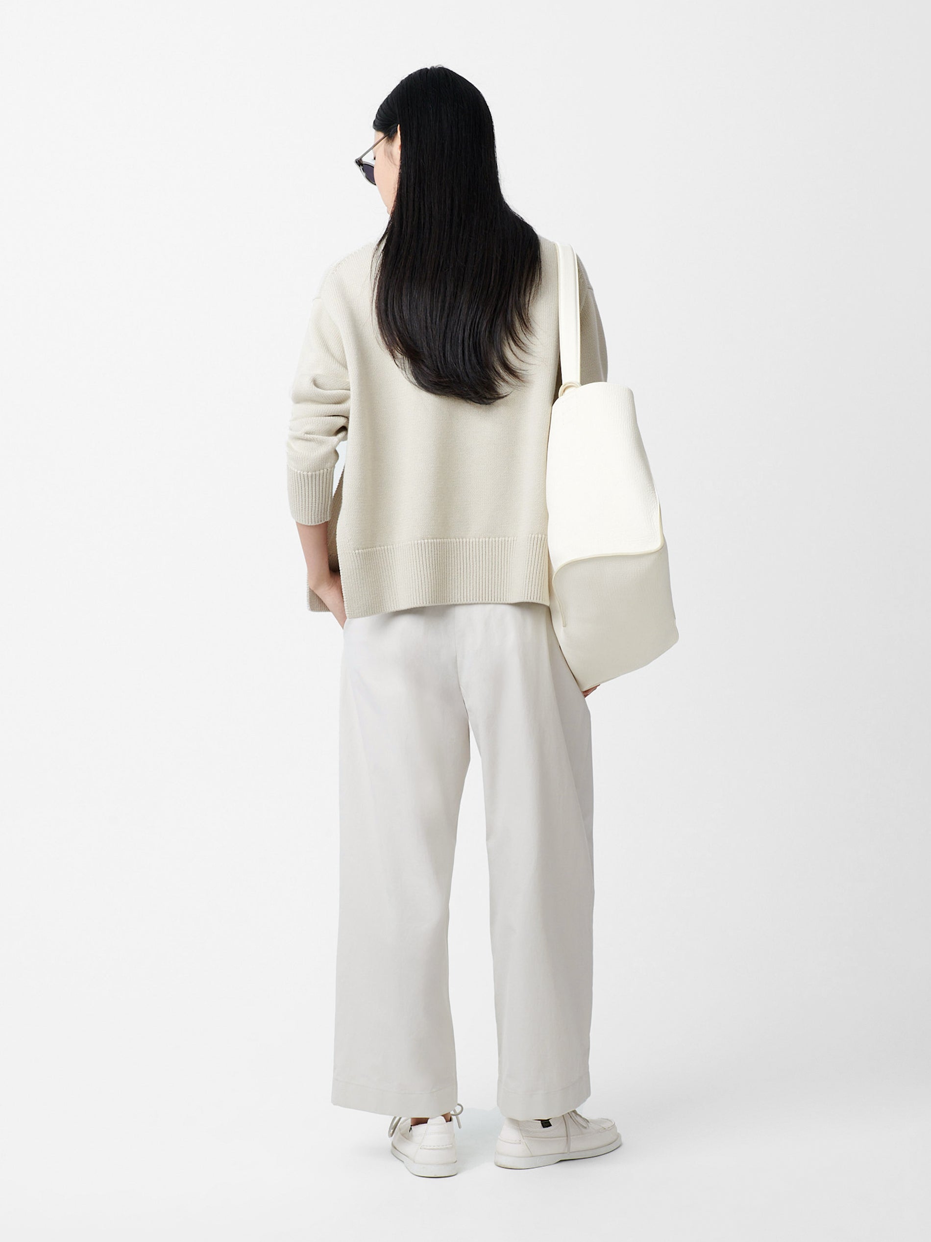 Patria Knit in Dove - Studio Nicholson