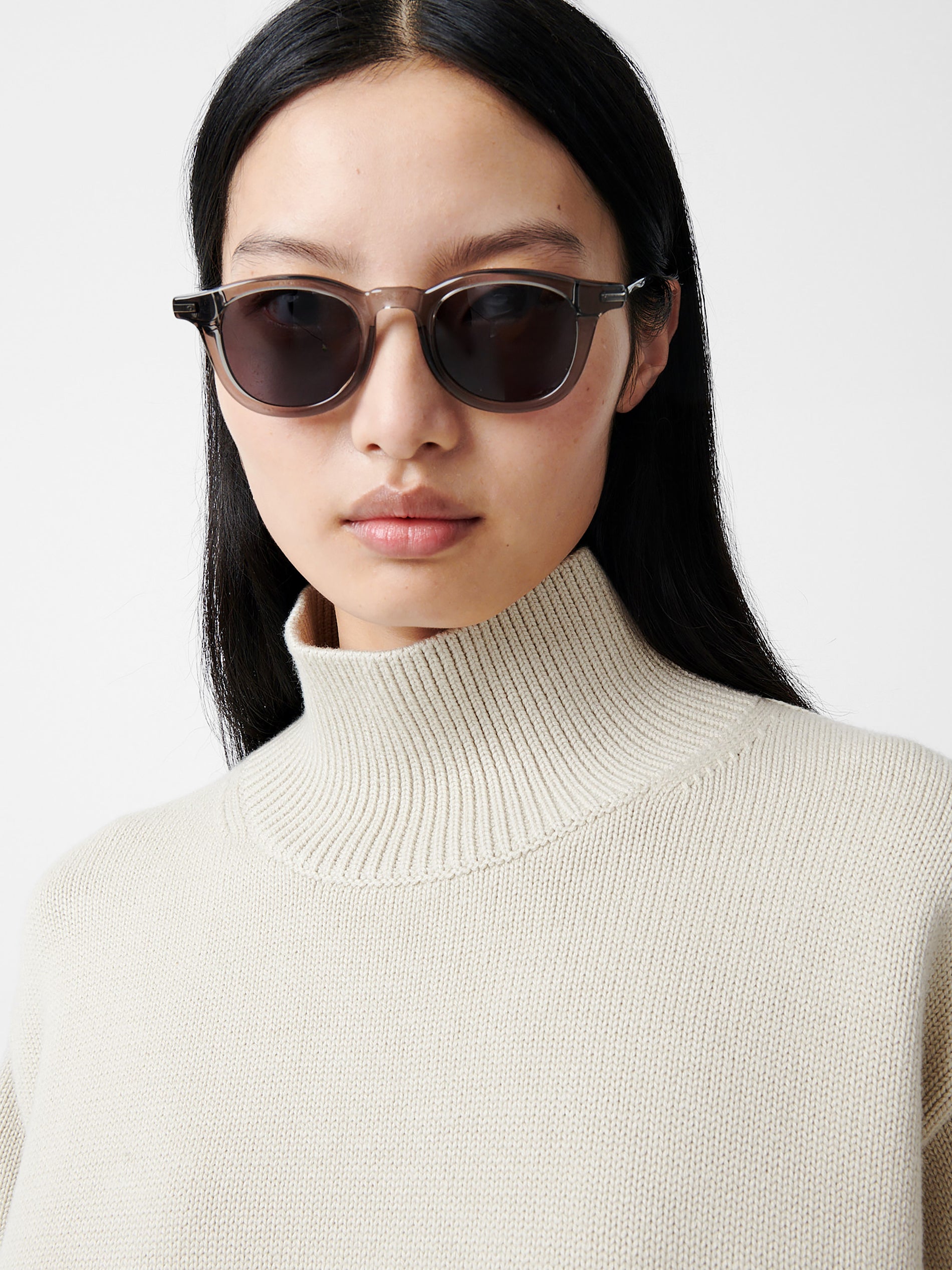 Patria Knit in Dove - Studio Nicholson