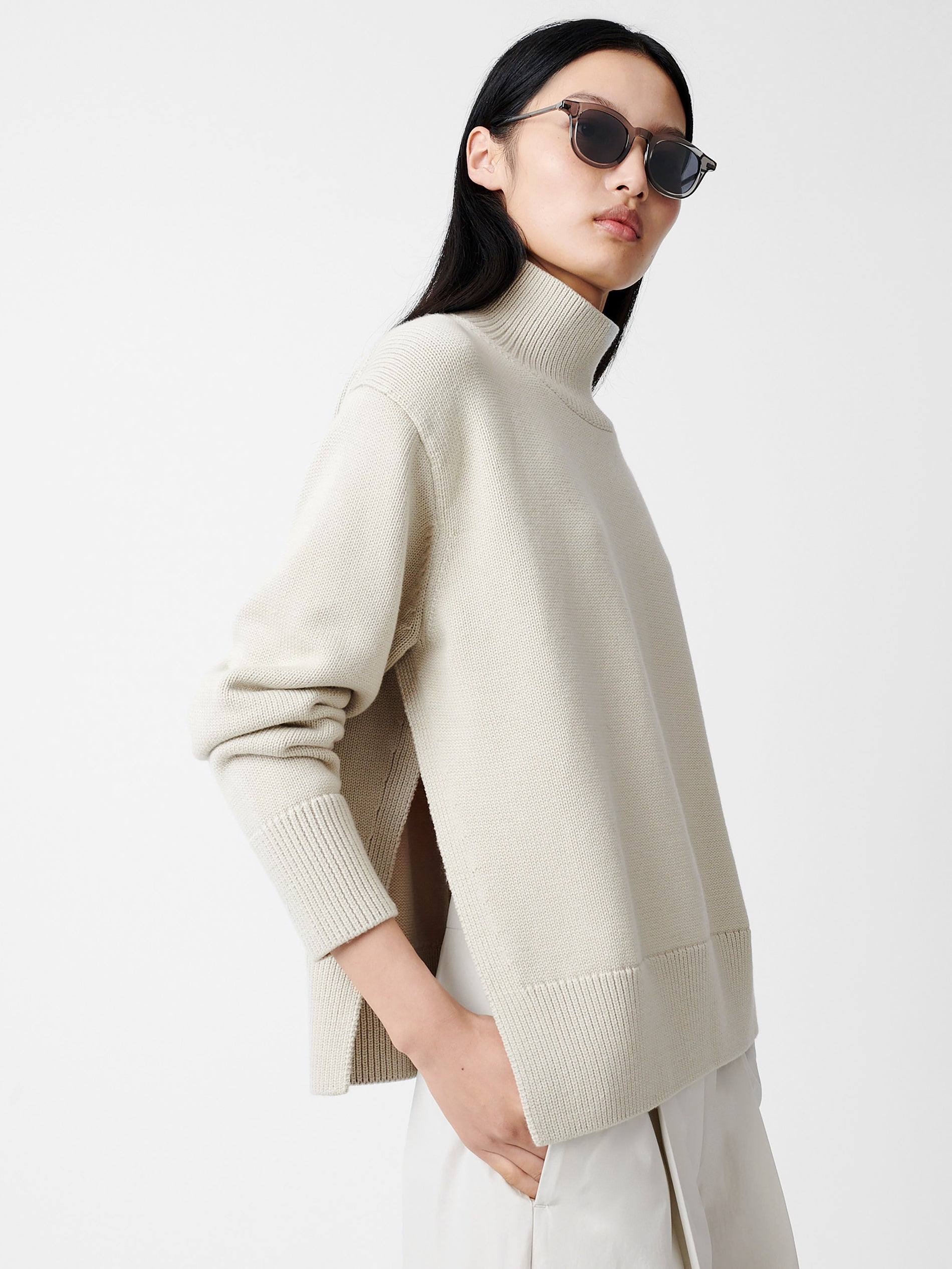 Patria Knit in Dove - Studio Nicholson