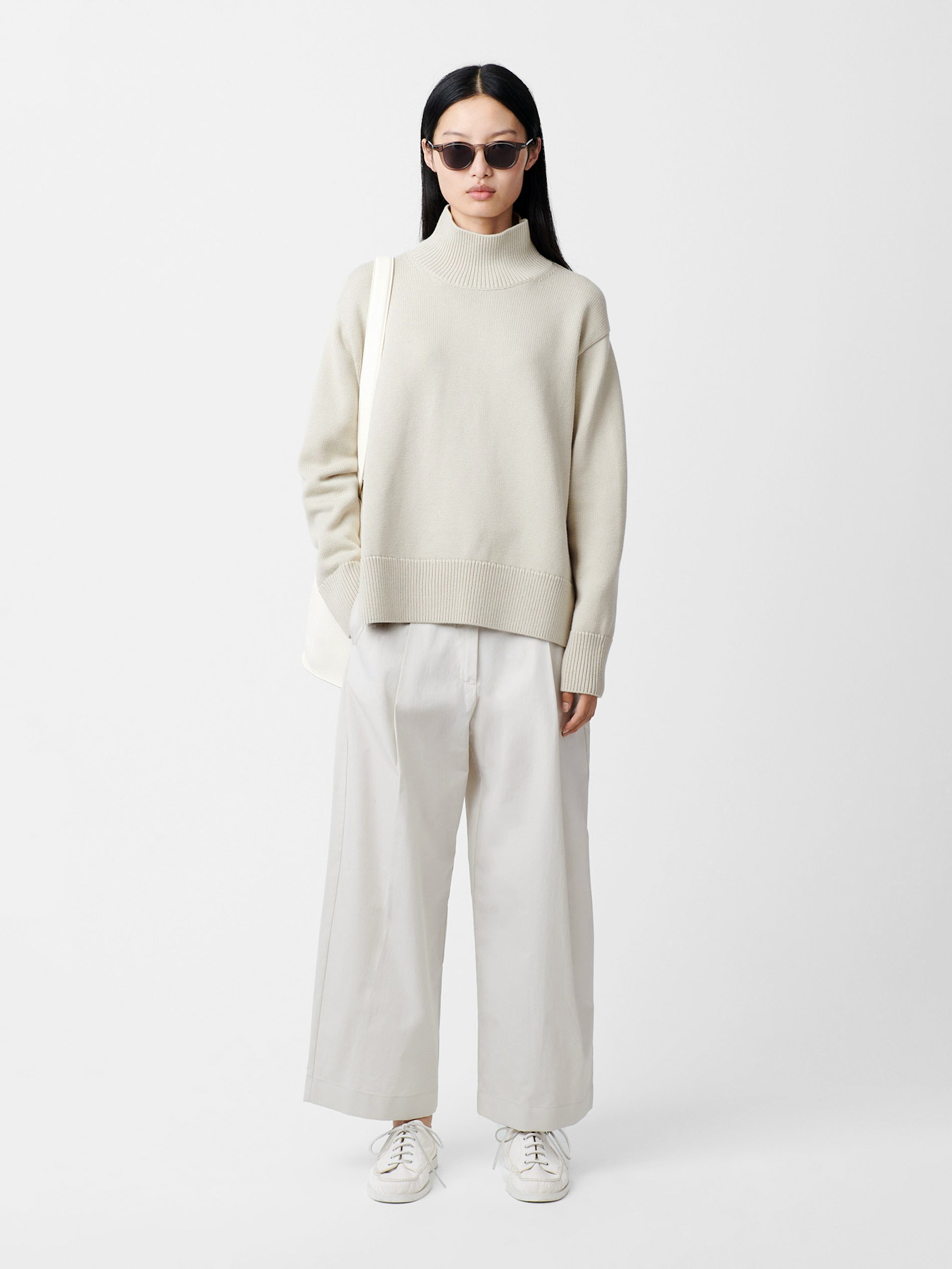 Patria Knit in Dove - Studio Nicholson