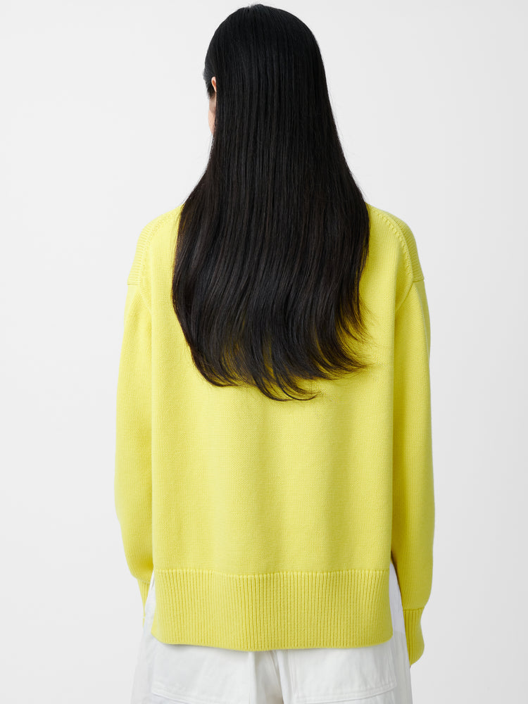 Patria Knit in Acid Yellow