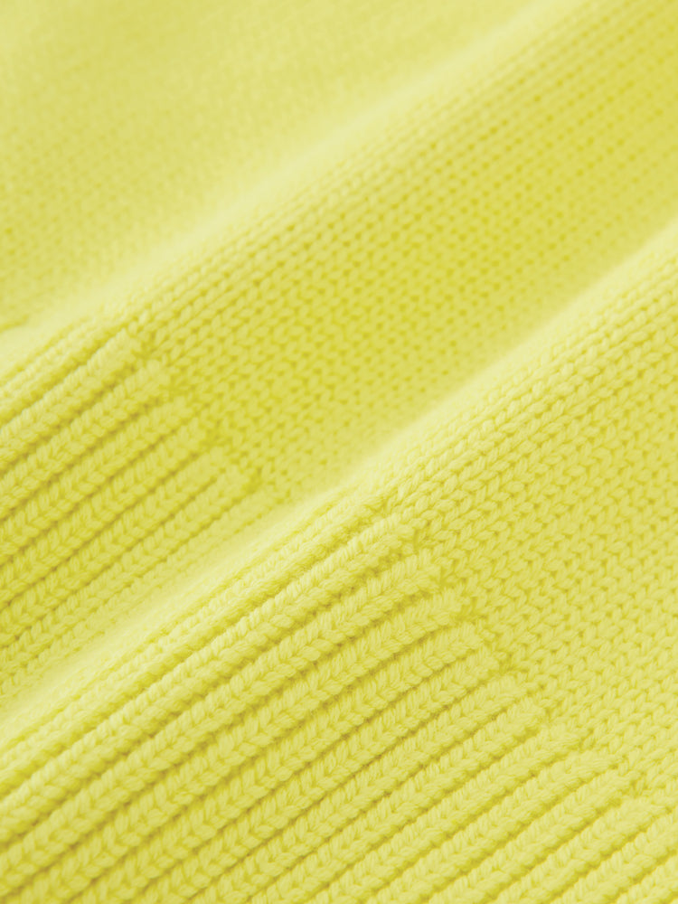 Patria Knit in Acid Yellow