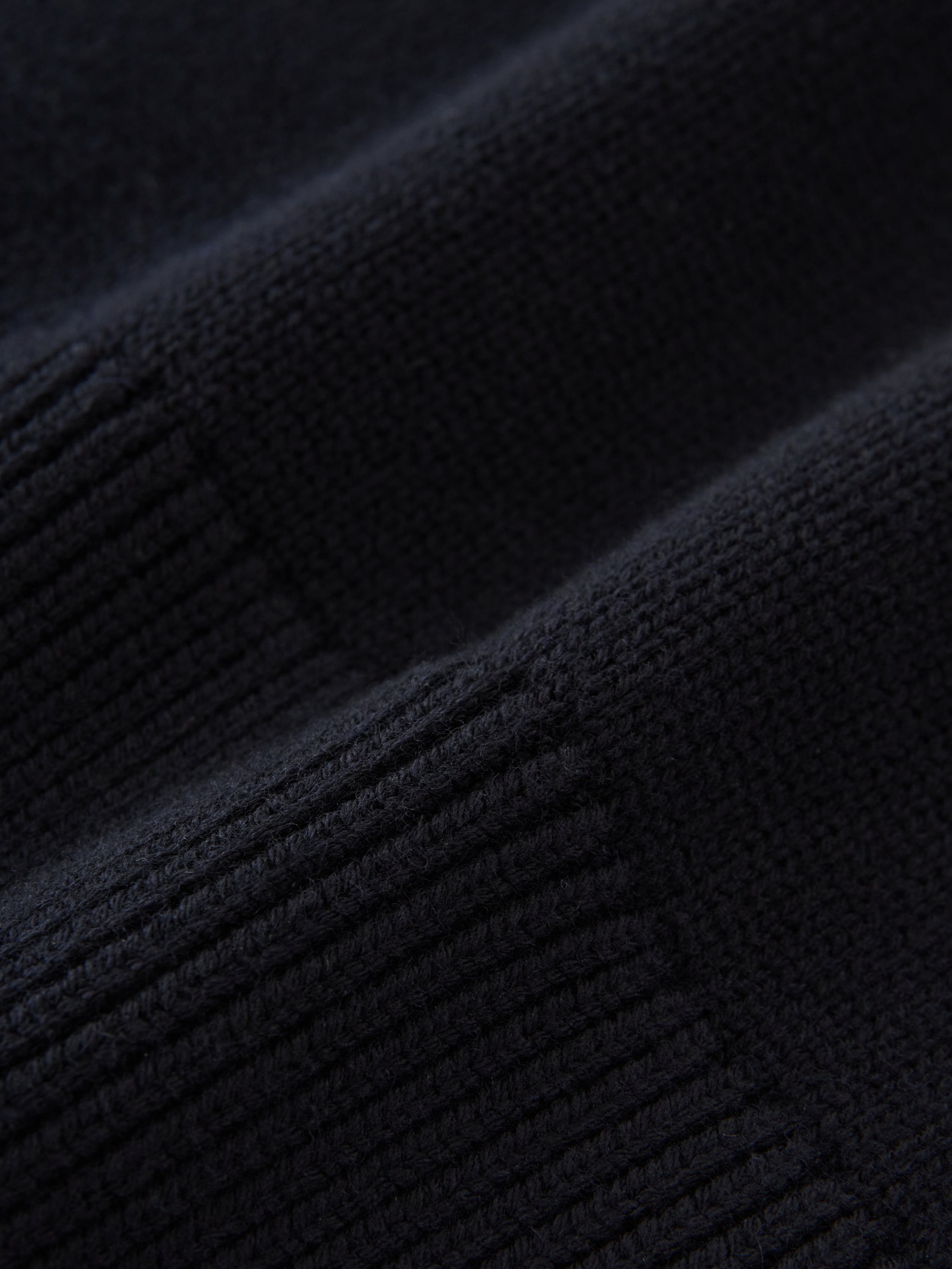 Patria Knit in Dark Navy - Studio Nicholson