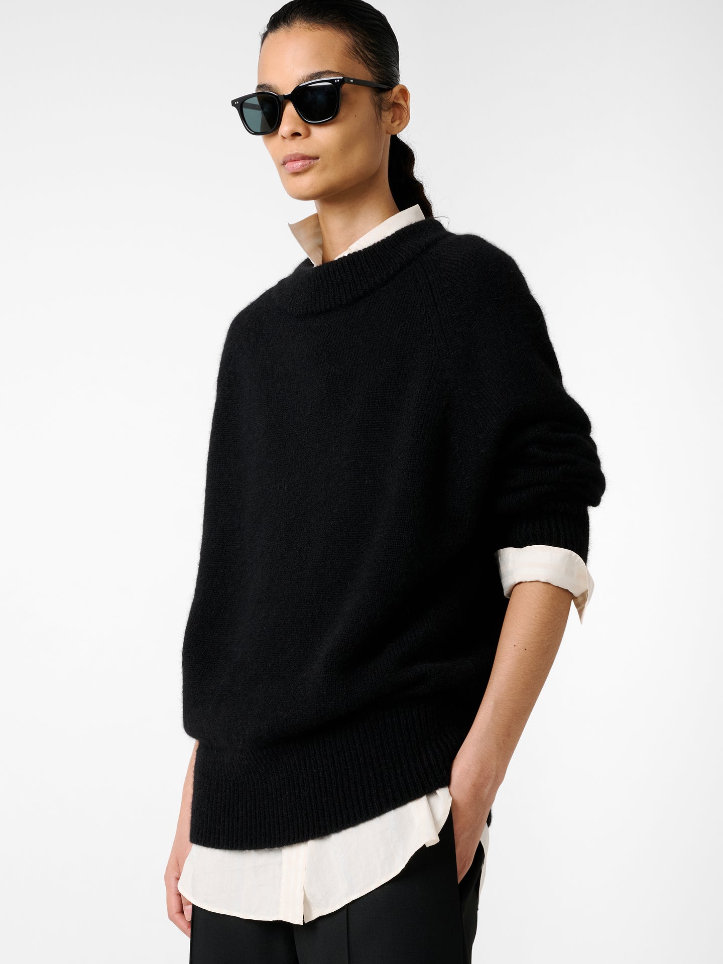 Persephone Knit in Black