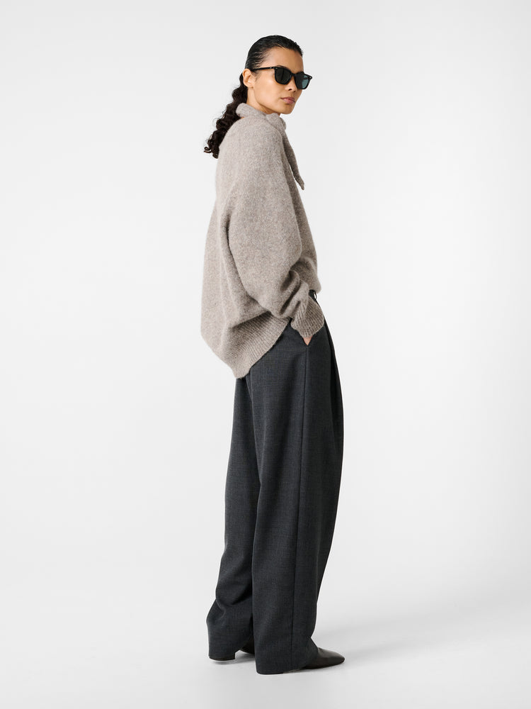 Persephone Knit in Natural Marl