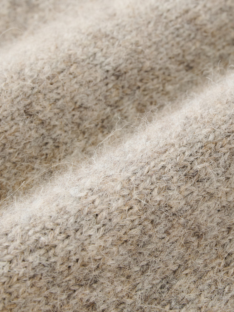 Persephone Knit in Natural Marl