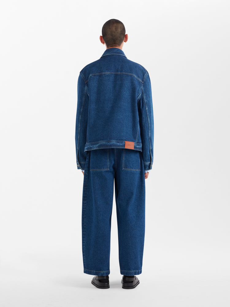 Petar Denim Jacket in Indigo Wash