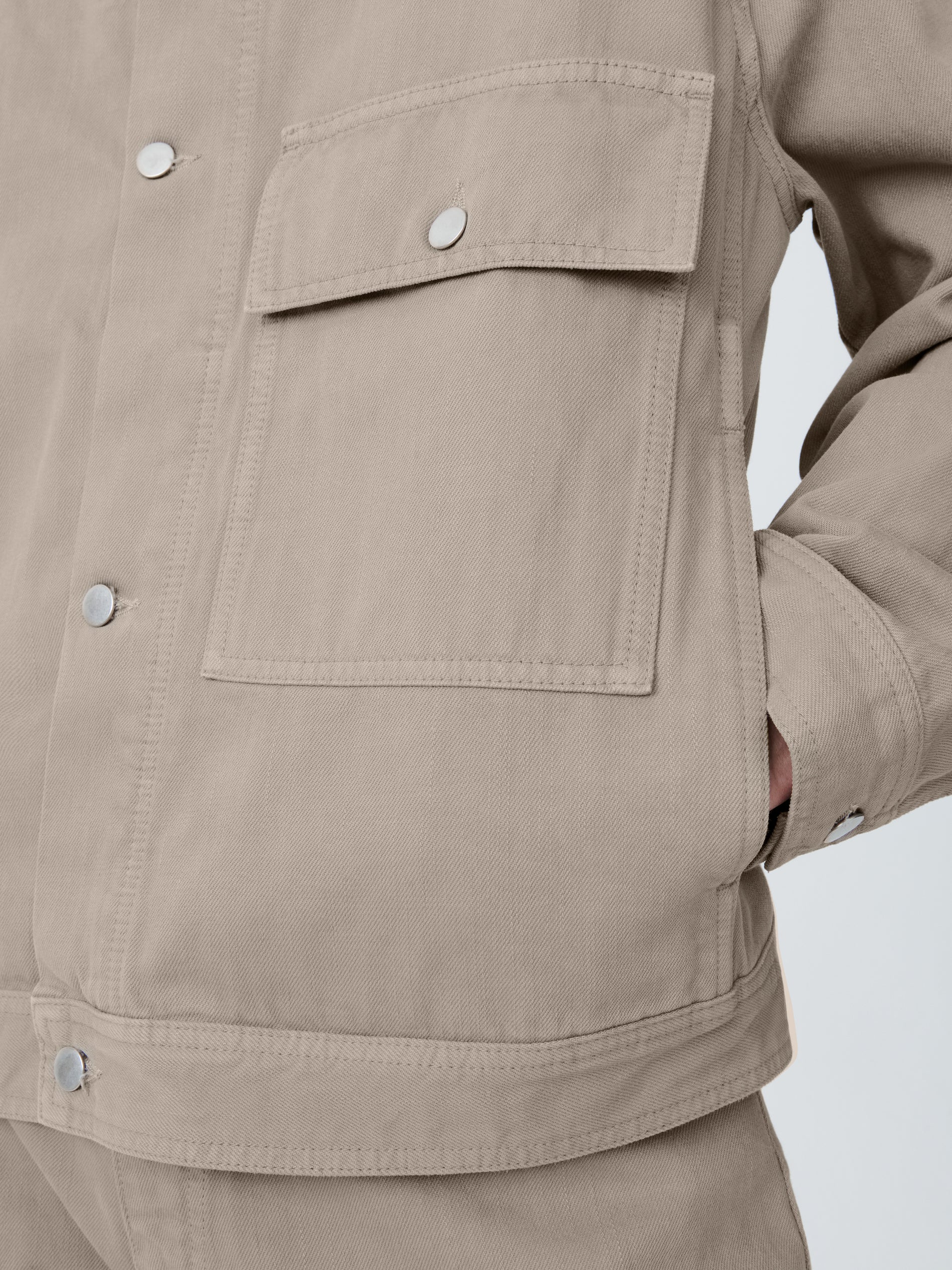 Petar Denim Jacket in Fawn - Studio Nicholson