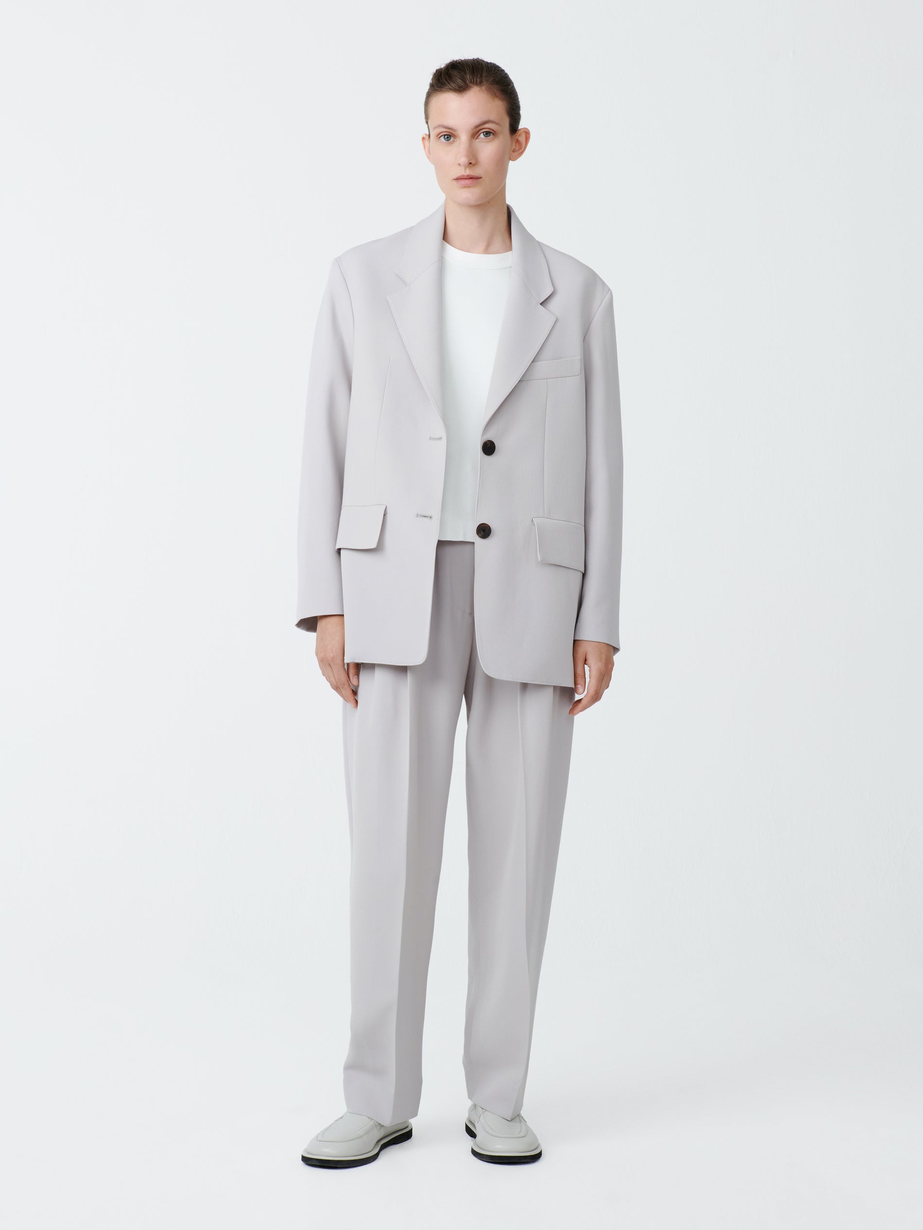Phelps Jacket in Gull Grey - Studio Nicholson