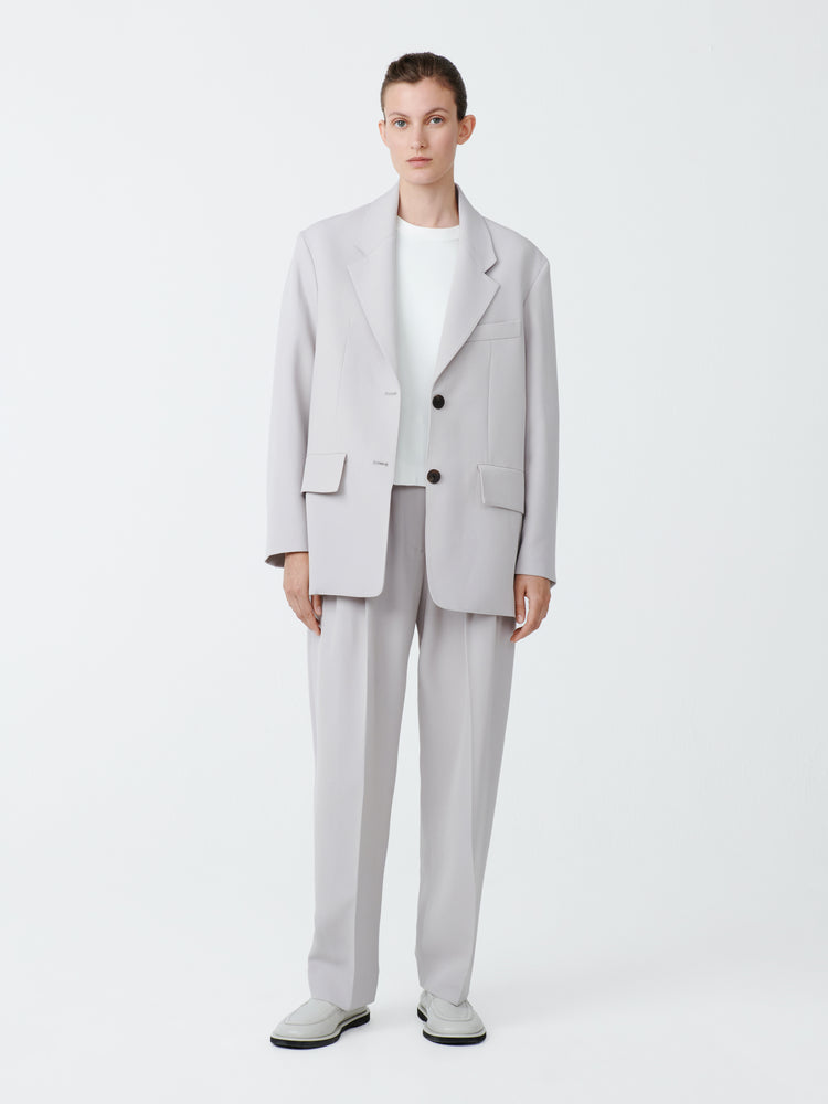 Phelps Jacket in Gull Grey