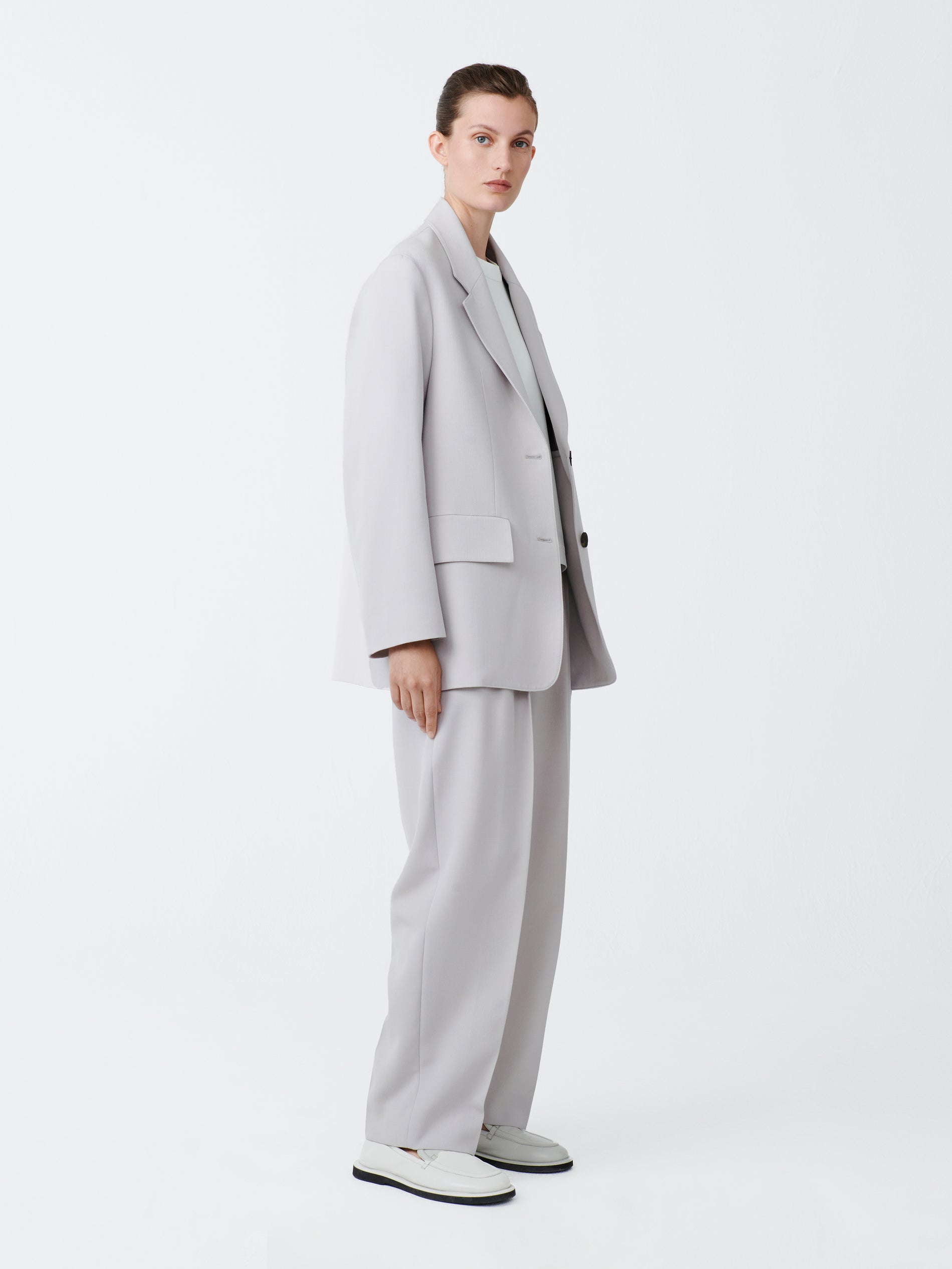 Phelps Jacket in Gull Grey - Studio Nicholson