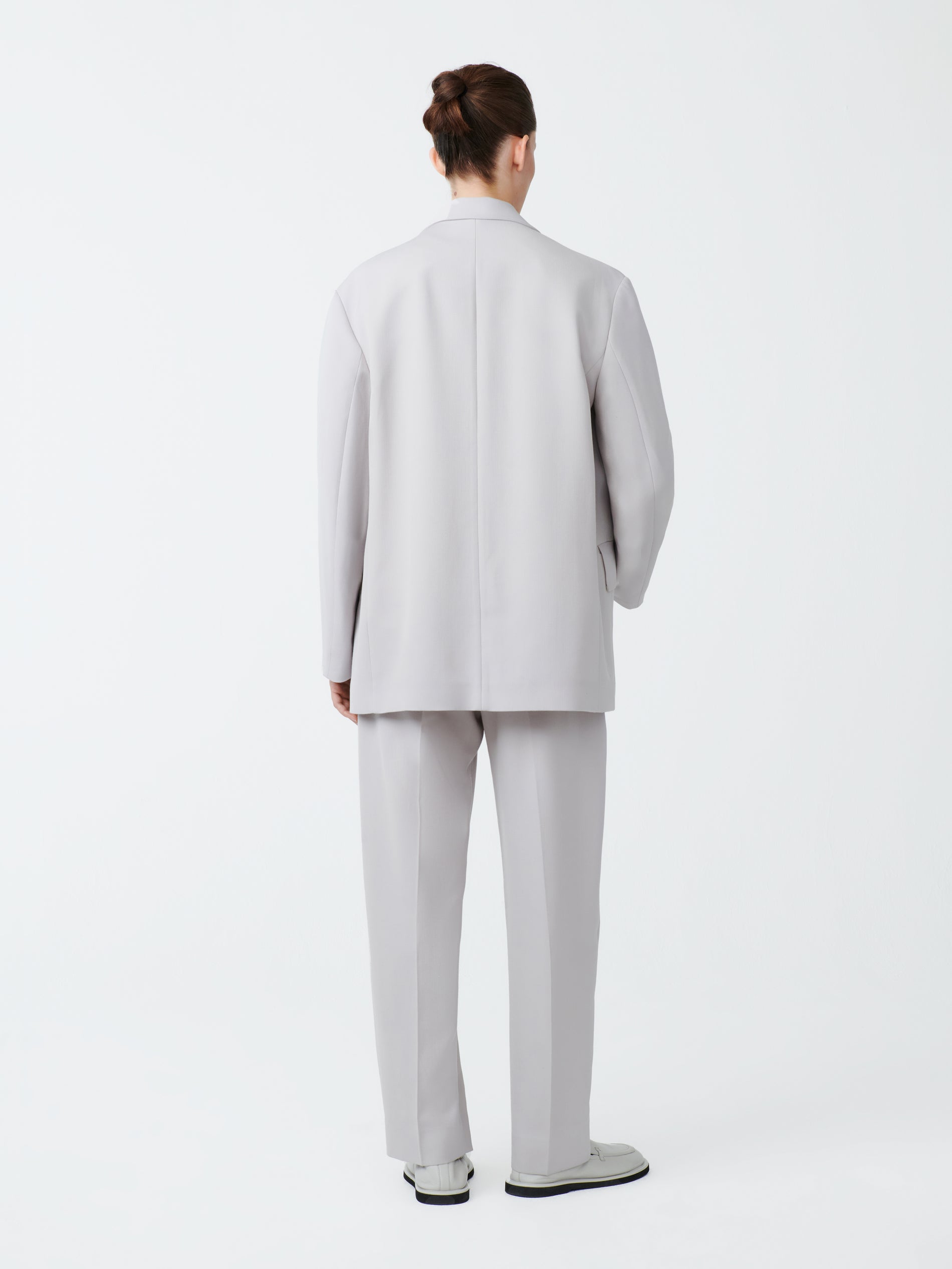 Phelps Jacket in Gull Grey - Studio Nicholson