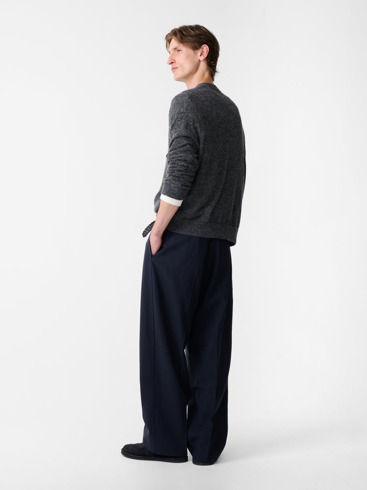 Picco Knit in Charcoal Marl